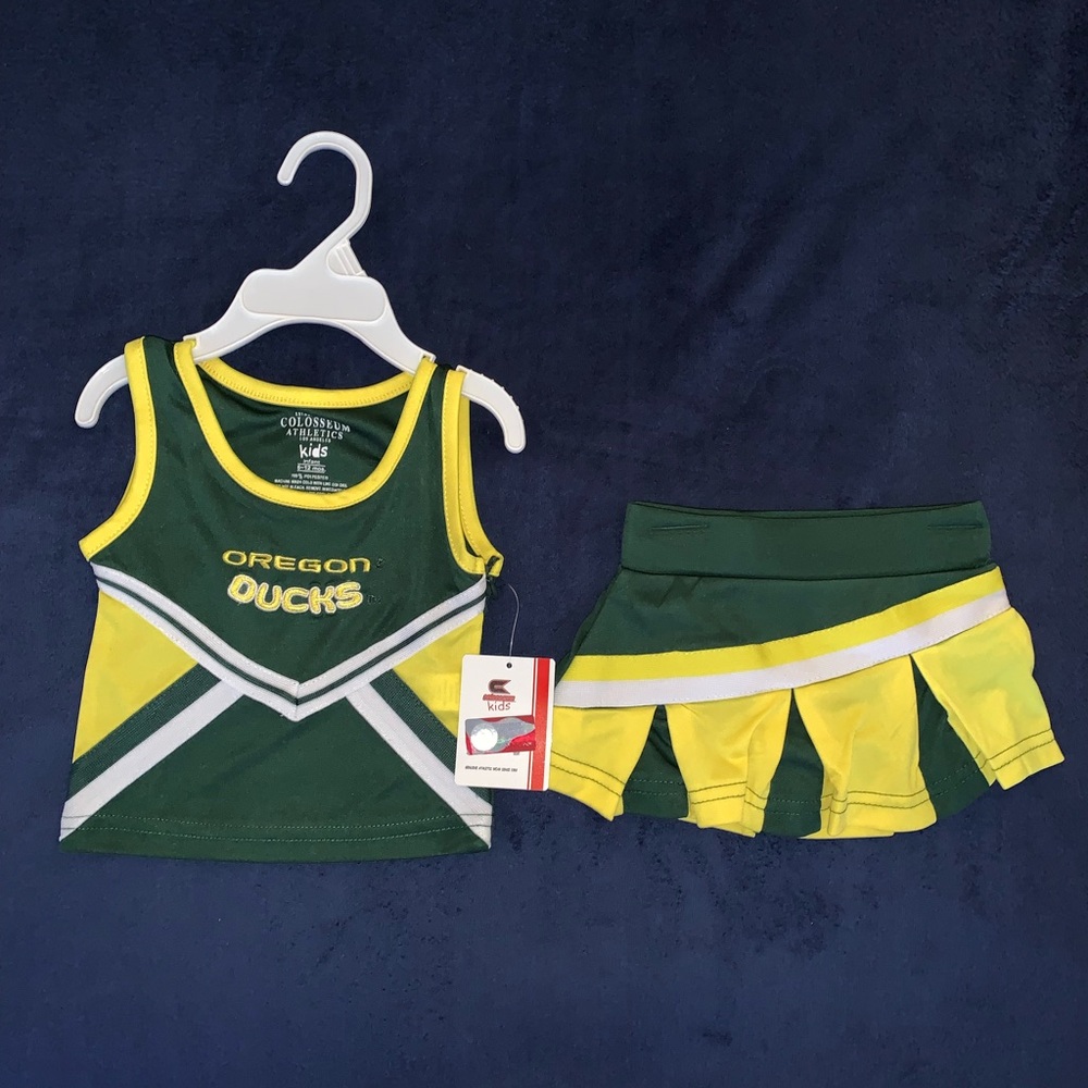 Matching Kids Cheerleading Set